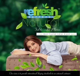 Elevate Your Sleep: Introducing Refresh Mattress Bliss