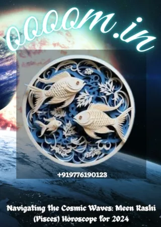 Navigating the Cosmic Waves_ Meen Rashi (Pisces) Horoscope for 2024