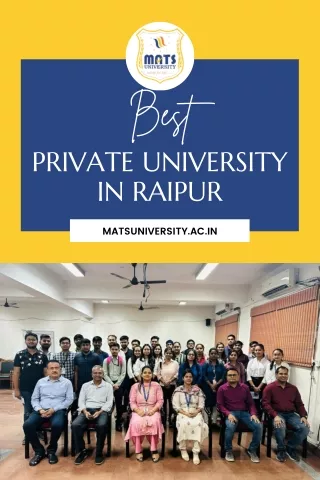 Best Private University in Raipur