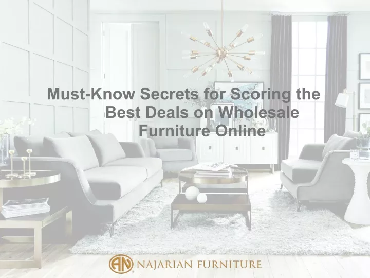 must know secrets for scoring the best deals