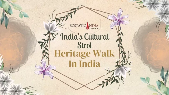 india s cultural strol