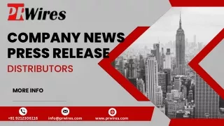 Company News Press Release Distributors