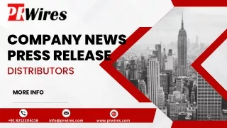 Company News Press Release Distributors