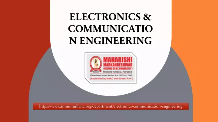 electronics communication engineering