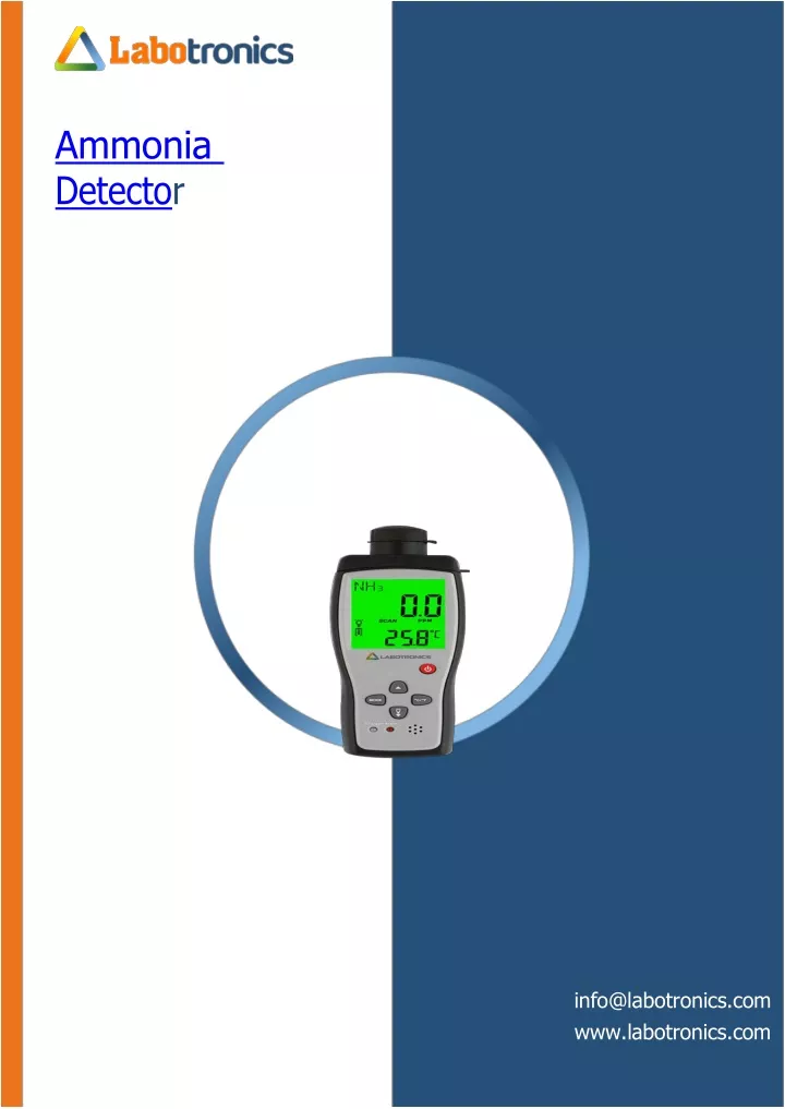 ammonia detector