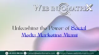 Unleashing the Power of Social Media Marketing Miami