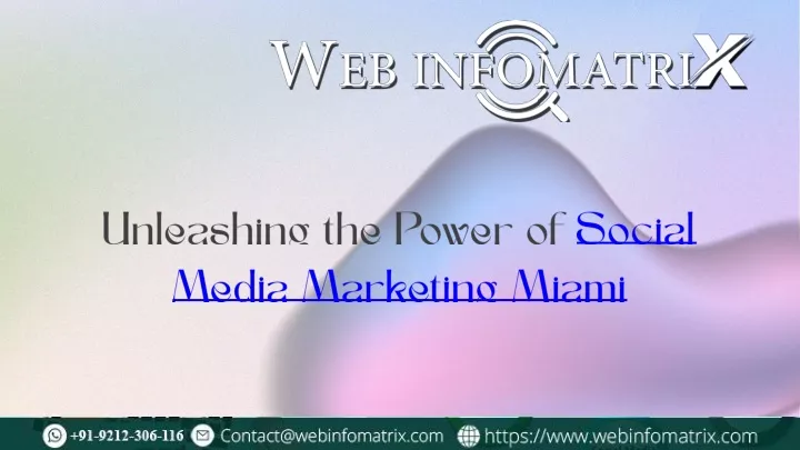 unleashing the power of social media marketing