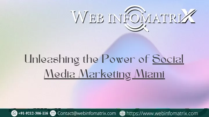 unleashing the power of social media marketing