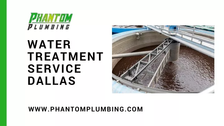 water treatment service dallas