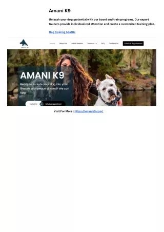 Amani K9