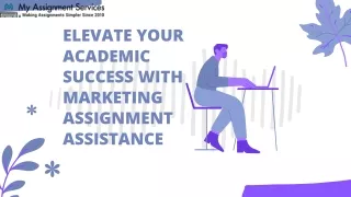 Elevate Your Academic Success with Marketing Assignment Assistance