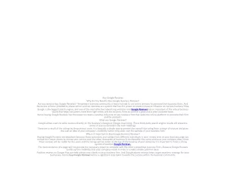 buy google reviews why do you need to buy google