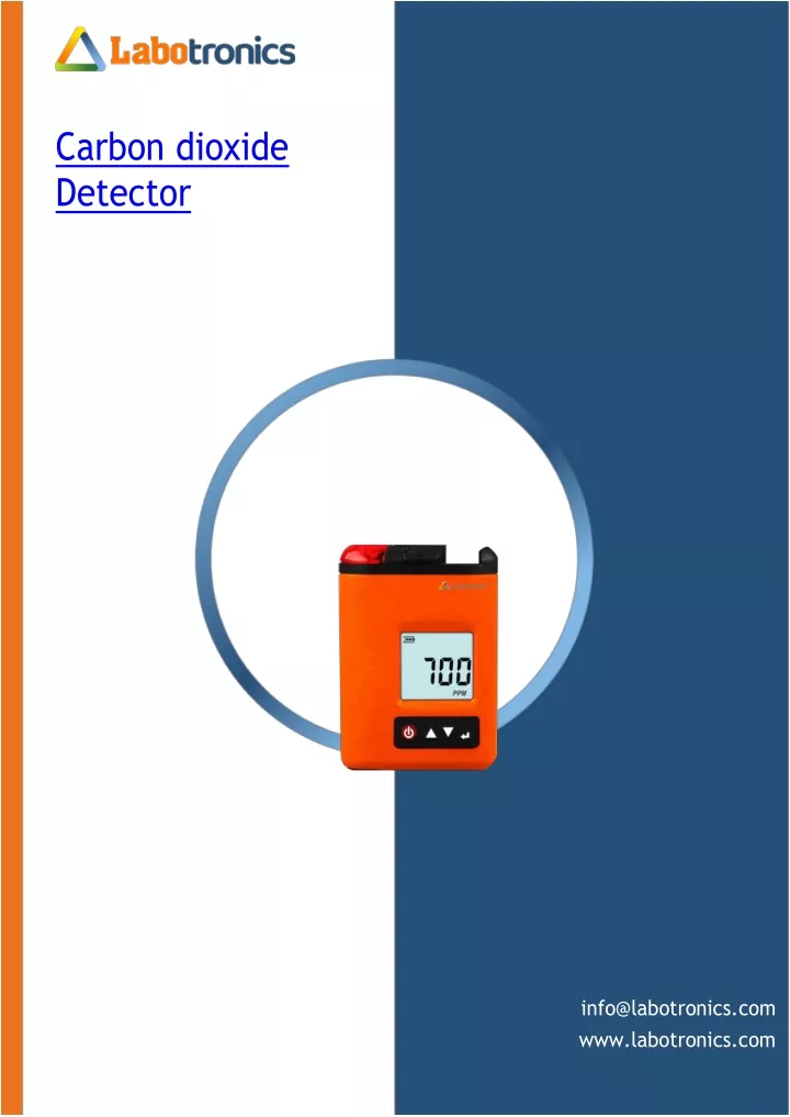carbon dioxide detector