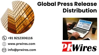 Global Press Release Distribution