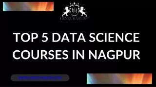 Top 5 Data Science Courses in Nagpur [2024]