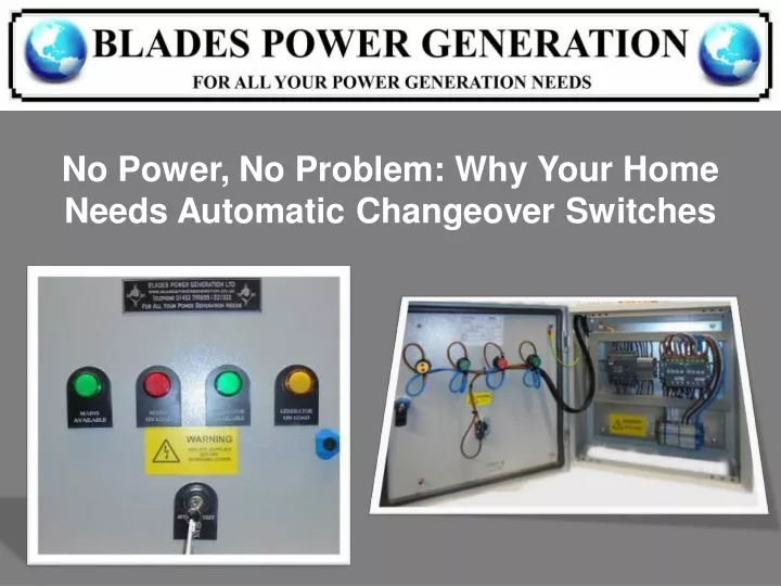 no power no problem why your home needs automatic