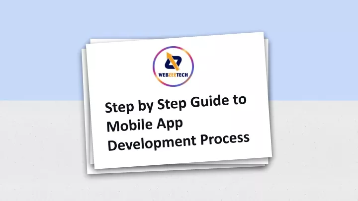 step by step guide to mobile app development