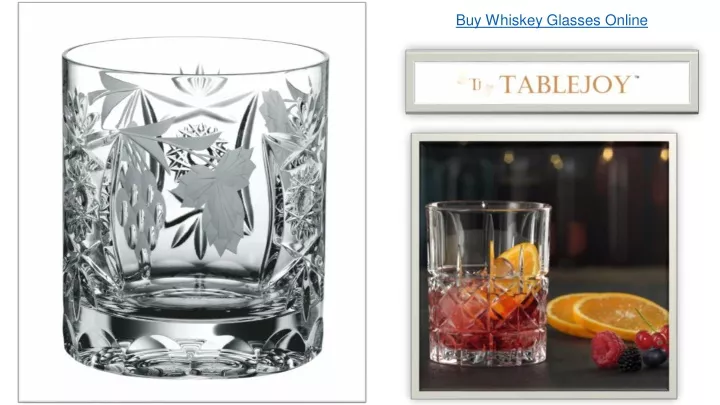 buy whiskey glasses online