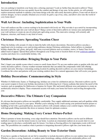 introduction