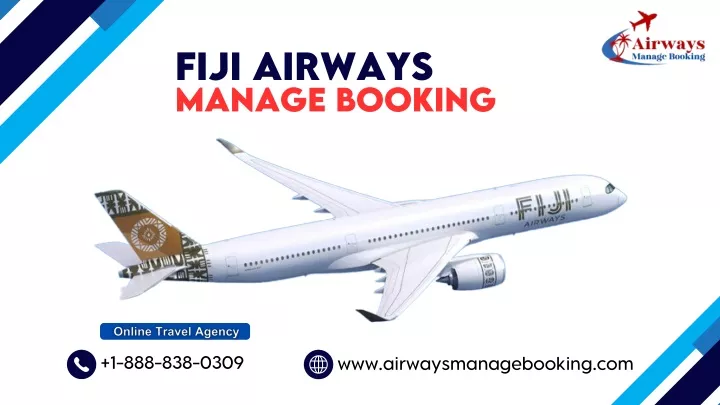 fiji airways manage booking