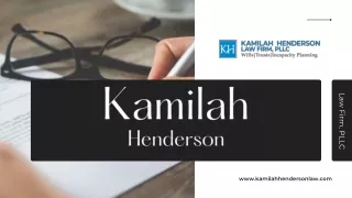 Designation of Guardian in Texas  Kamilah Henderson Law Firm, PLLC