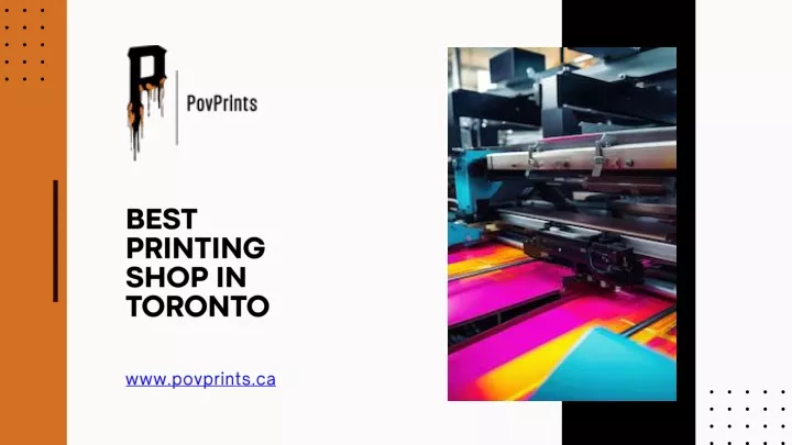 best printing shop in toronto