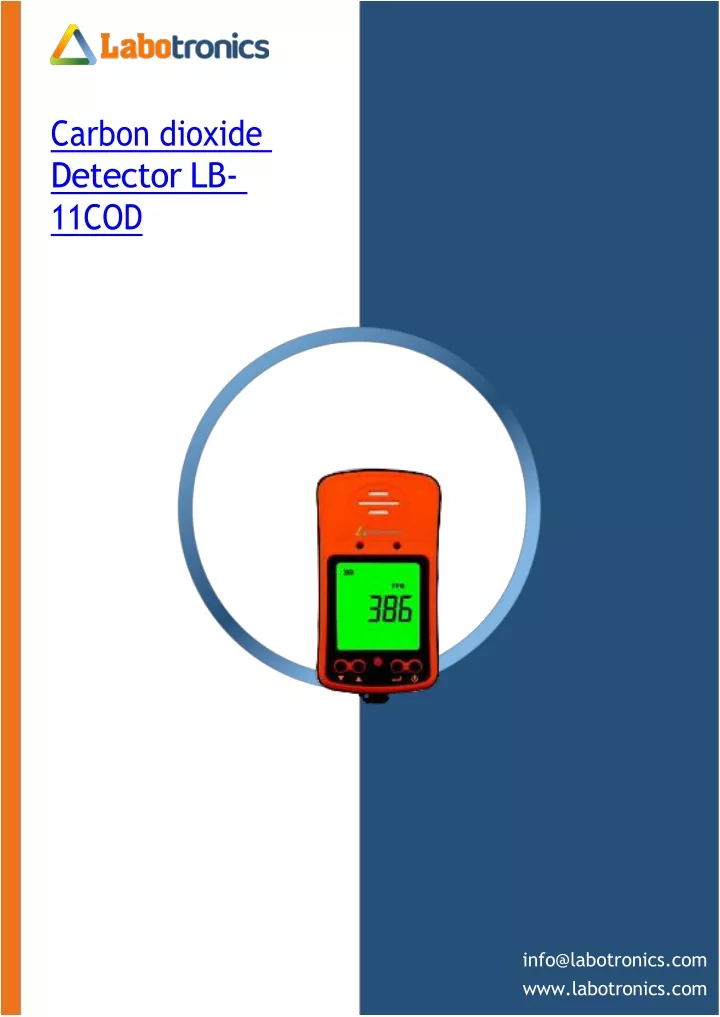 carbon dioxide detector lb 11cod