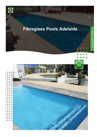 Fibreglass Pools Adelaide