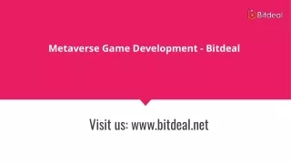 The Rise of Metaverse Game - Metaverse Game Development