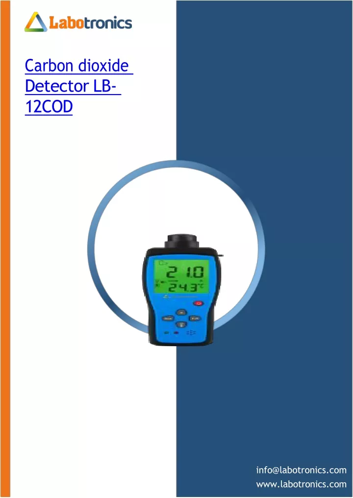 carbon dioxide detector lb 12cod