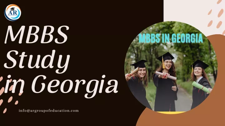 mbbs study in georgia info@argroupofeducation com