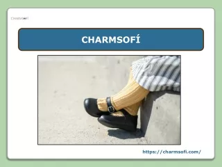 Charmsofi- Elevate Style With Adorable Toddler Girls Dress Shoes