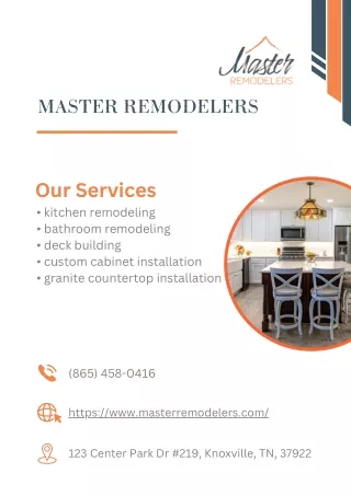 Master Remodelers