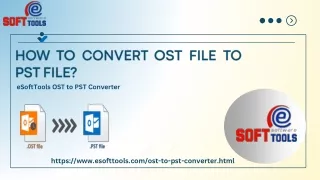 How to Convert OST File to PST File?