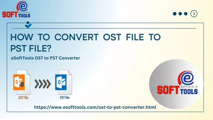 how to convert ost file to pst file