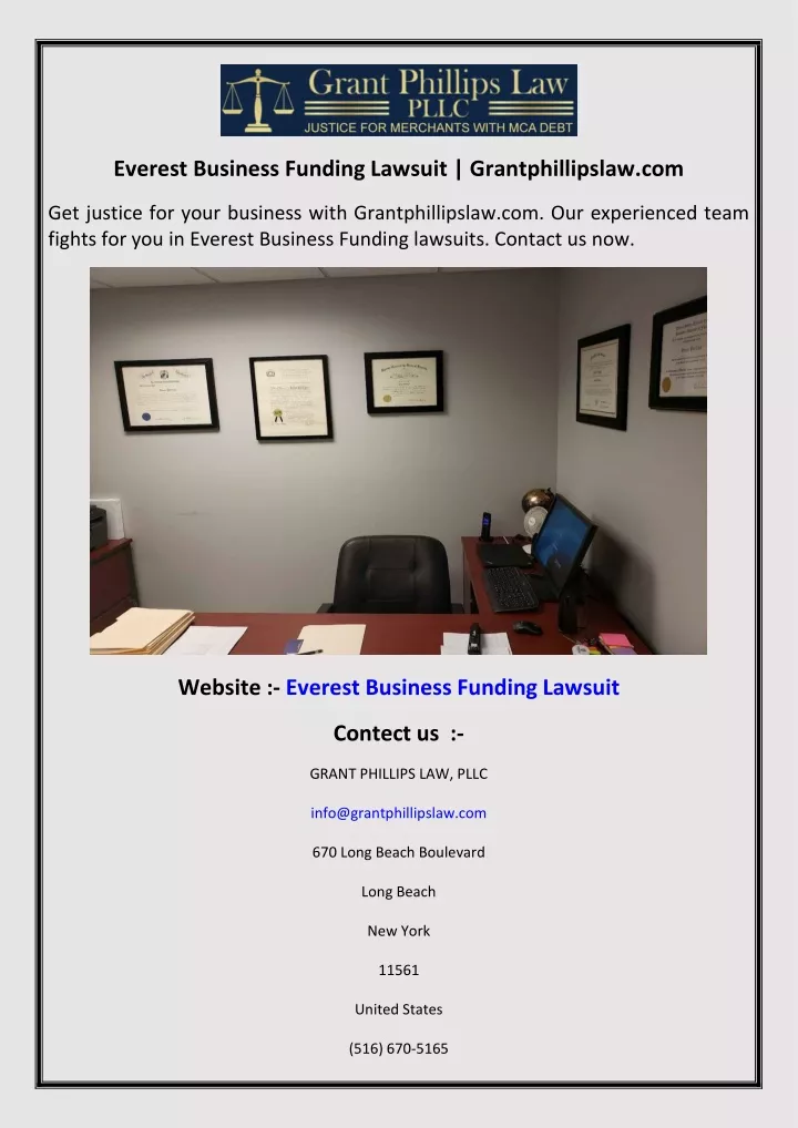 everest business funding lawsuit grantphillipslaw