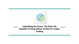 Unleashing the Power_ The Real-Life Benefits of Using Ailtra's AI Bots for Crypto Trading