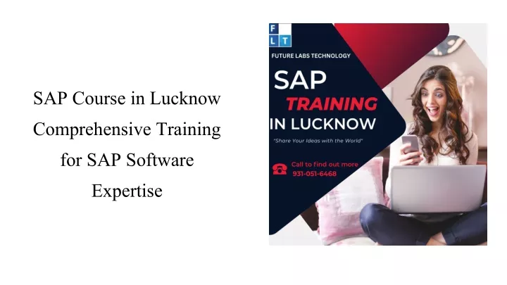 sap course in lucknow comprehensive training for sap software expertise