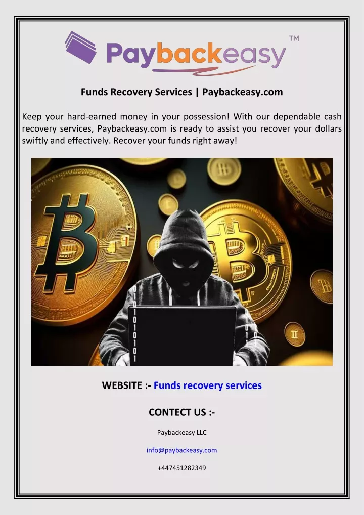 funds recovery services paybackeasy com