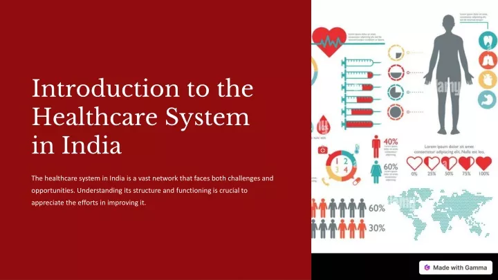 introduction to the healthcare system in india