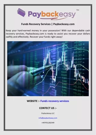 funds recovery services paybackeasy com