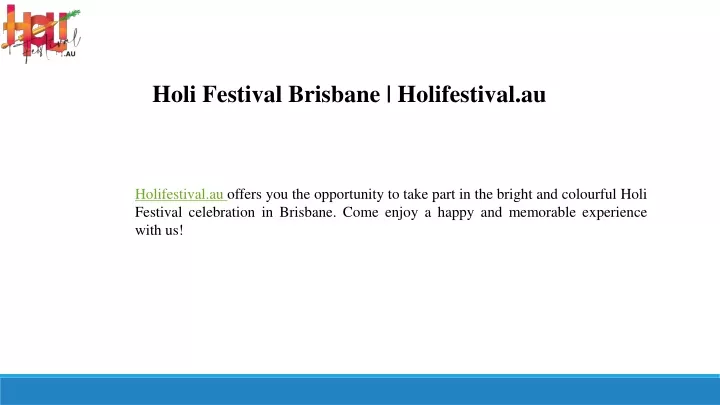 holi festival brisbane holifestival au