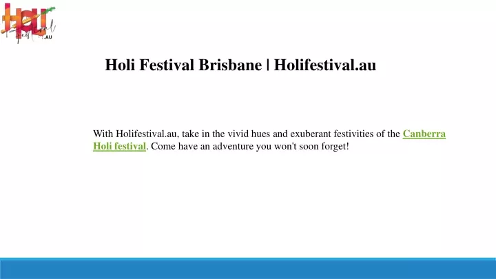 holi festival brisbane holifestival au