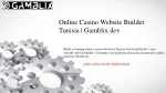 Online Casino Website Builder Tunisia  Gamblix.dev - slide 1
