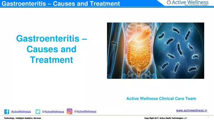 gastroenteritis causes and treatment