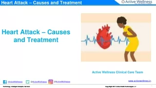 Heart Attack – Causes and Treatment - Active Health