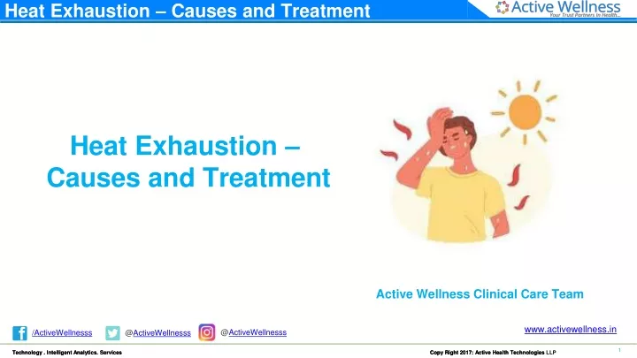 heat exhaustion causes and treatment