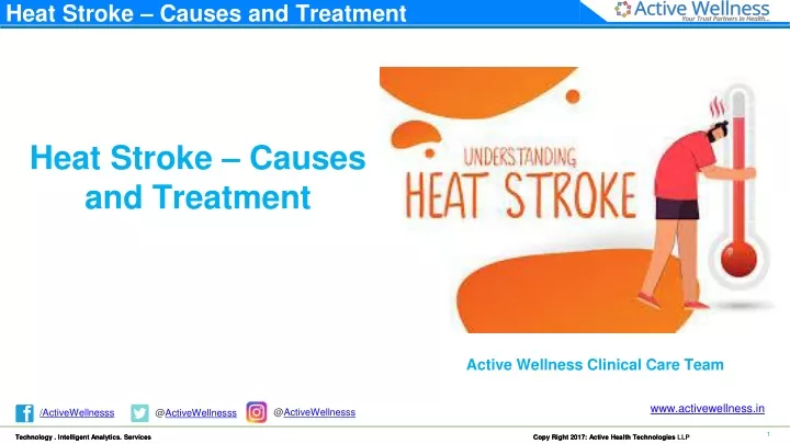 heat stroke causes and treatment