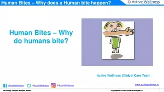 Human Bites – Why does a Human bite happen - Active Health