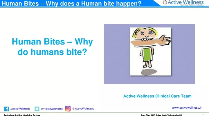 human bites why does a human bite happen